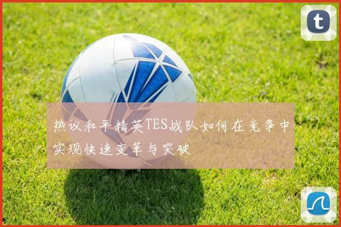 热议和平精英TES战队如何在竞争中实现快速变革与突破