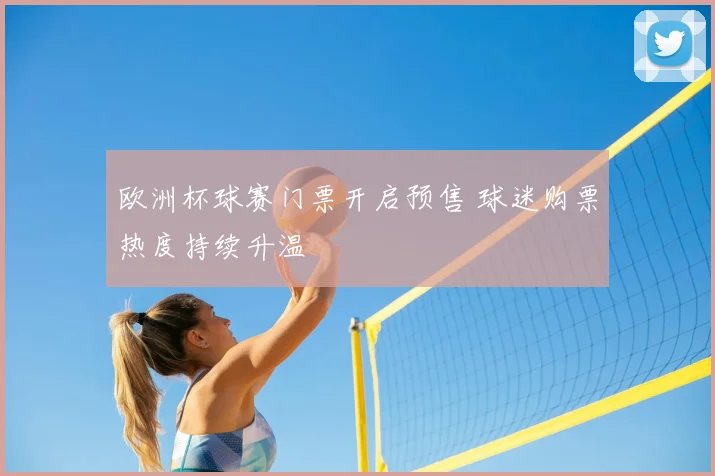 欧洲杯球赛门票开启预售 球迷购票热度持续升温