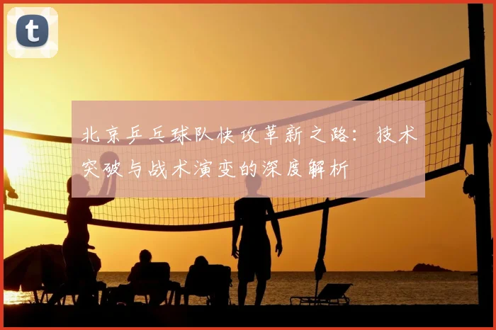 北京乒乓球队快攻革新之路:技术突破与战术演变的深度解析
