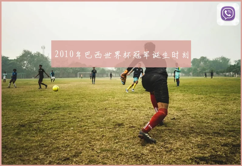 2010年巴西世界杯冠军诞生时刻