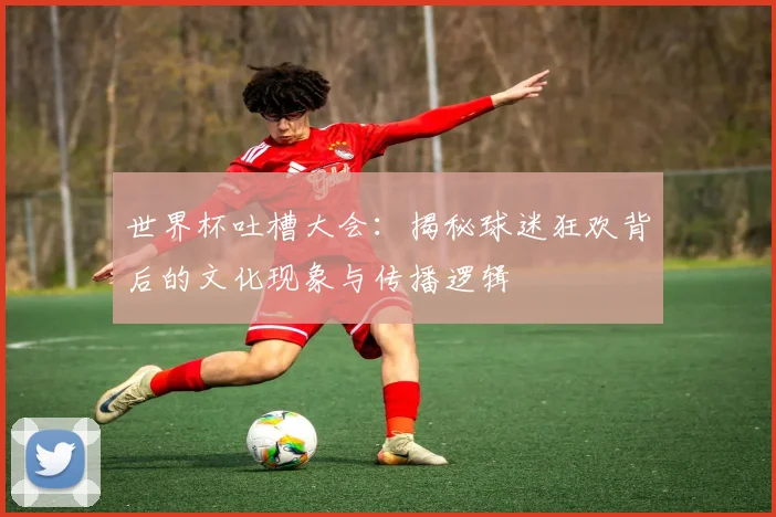 世界杯吐槽大会:揭秘球迷狂欢背后的文化现象与传播逻辑