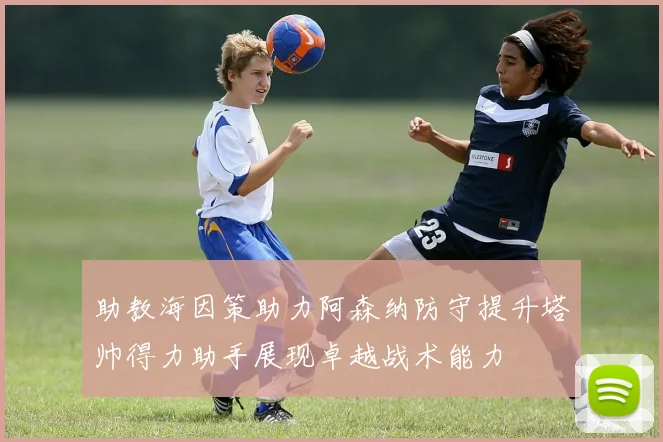 助教海因策助力阿森纳防守提升塔帅得力助手展现卓越战术能力