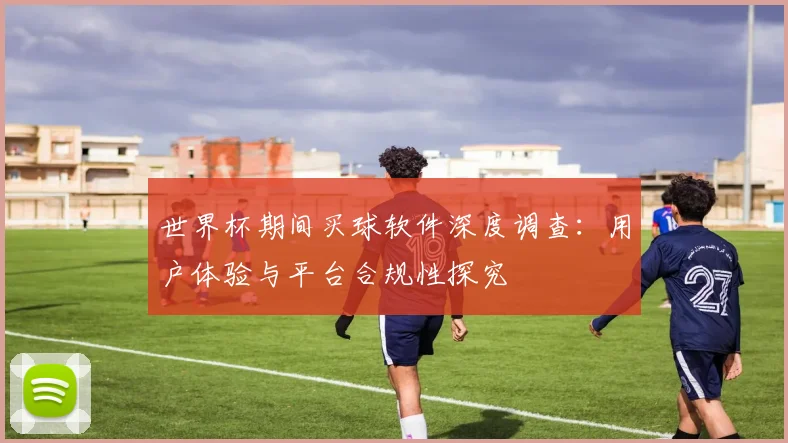 世界杯期间买球软件深度调查：用户体验与平台合规性探究