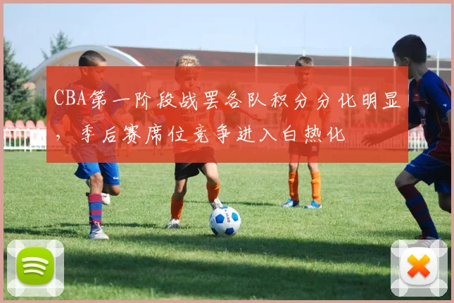 CBA第一阶段战罢各队积分分化明显,季后赛席位竞争进入白热化